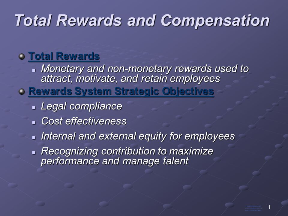 Employee Rewards
